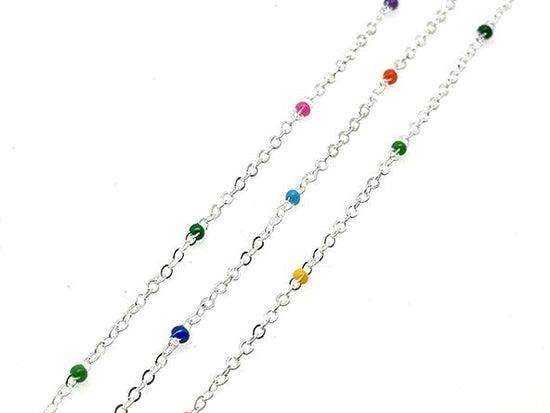 Vibrant Rainbow Chain | LINK, design your own