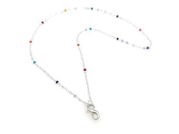 Vibrant Rainbow Chain