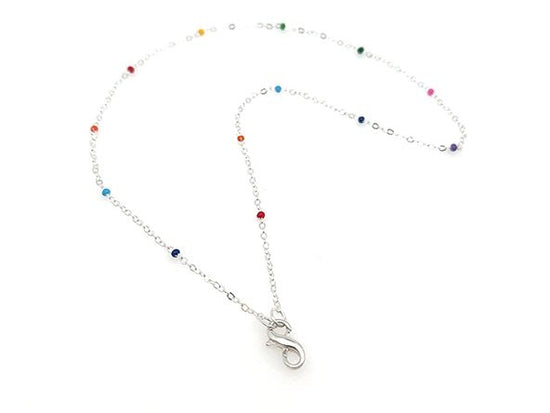 Vibrant Rainbow Chain