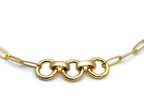 Triple Clasp Paperclip Chain | LINK, design your own