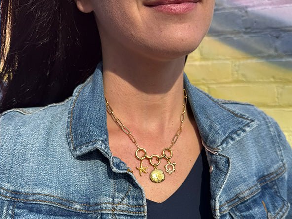 Triple Clasp Paperclip Chain