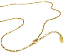 Sparkling Dot Bar Chain | Adjustable | LINK, design your own