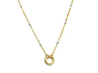 Set #2: Mixed Metal Satellite Chain Link Celestial Radiance