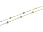 Mixed Metal Satellite Chain | LINK, design your own