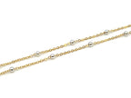 Mixed Metal Satellite Chain | LINK, design your own