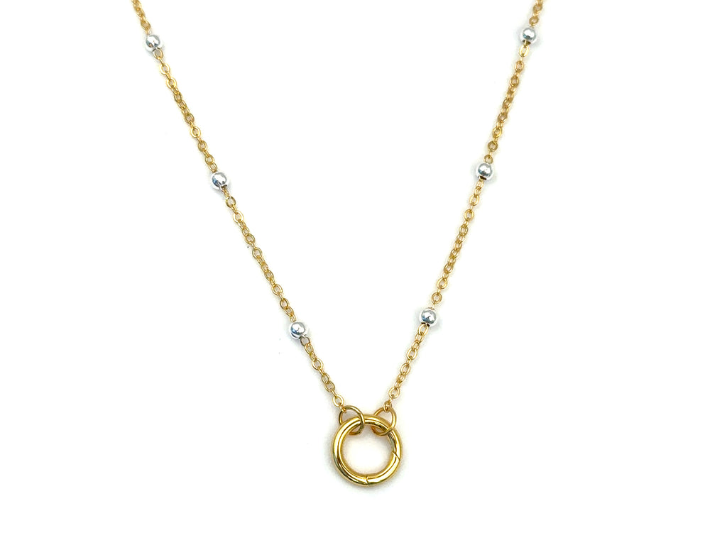 Mixed Metal Satellite Chain