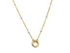 Mixed Metal Satellite Chain