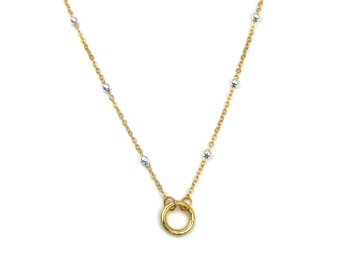 Mixed Metal Satellite Chain