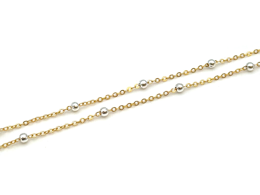 Mixed Metal Satellite Chain