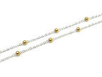 Mixed Metal Satellite Chain
