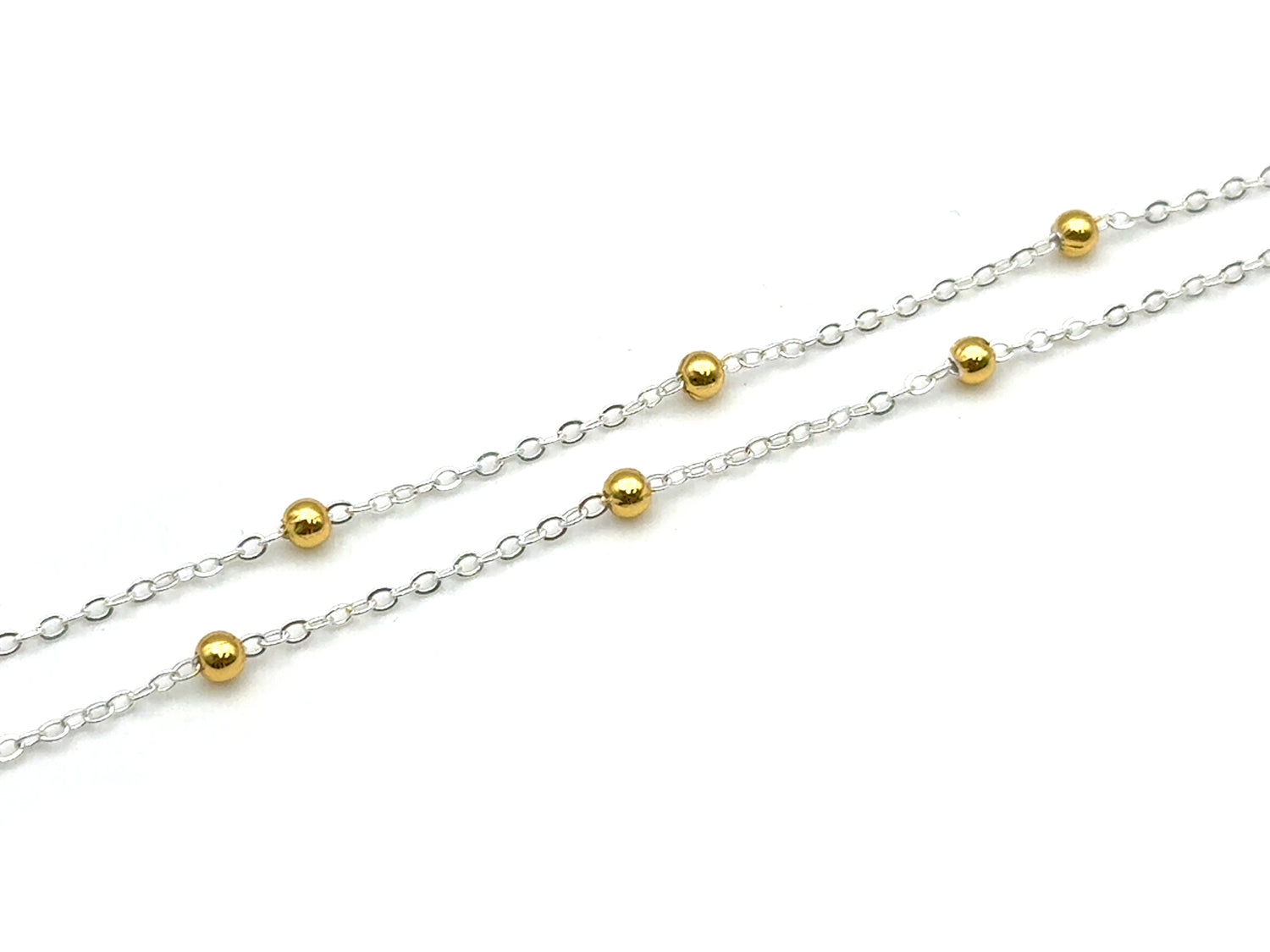 Mixed Metal Satellite Chain