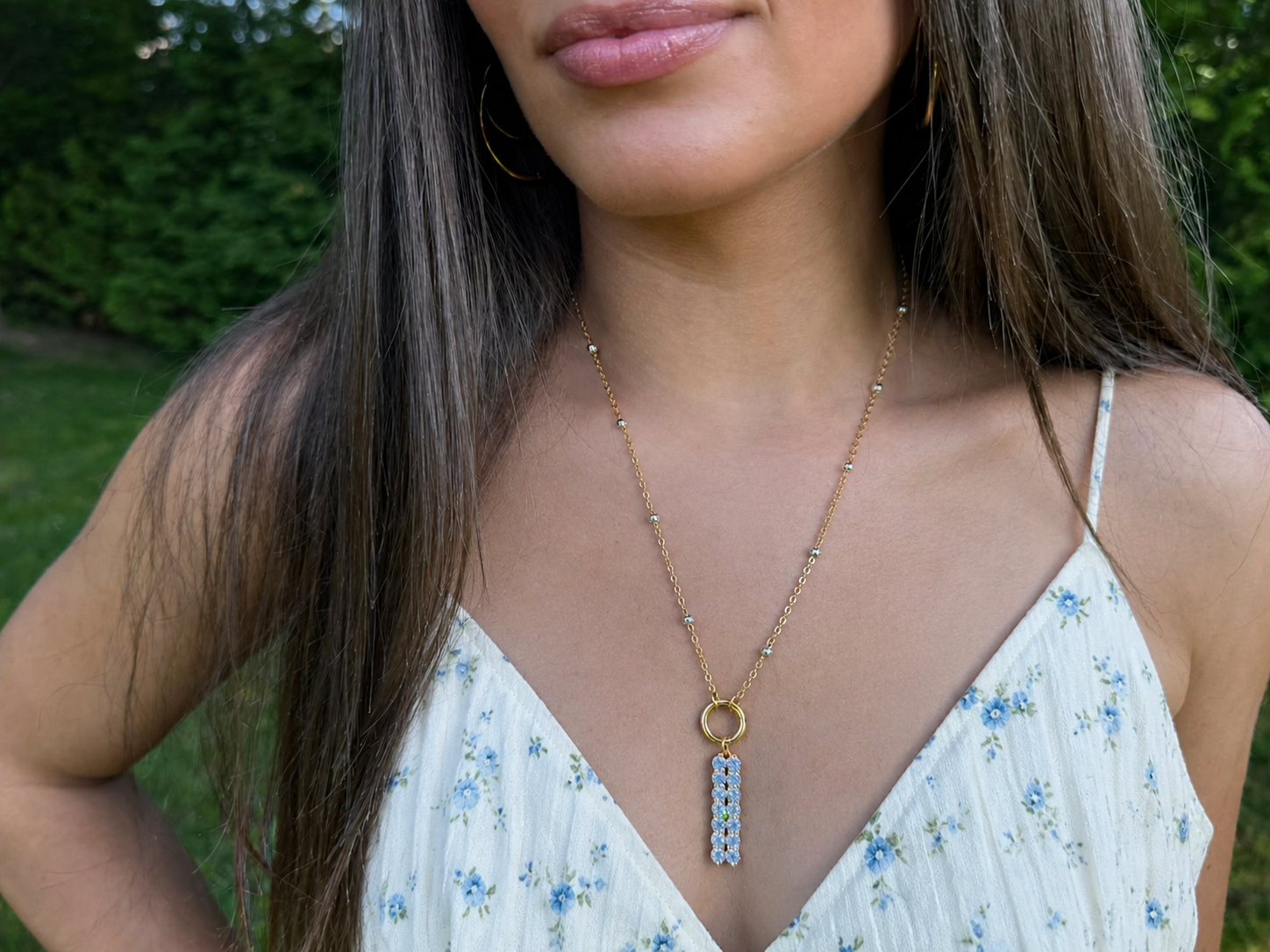 Mixed Metal Satellite Chain