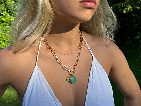 Aventurine Infinity | Square