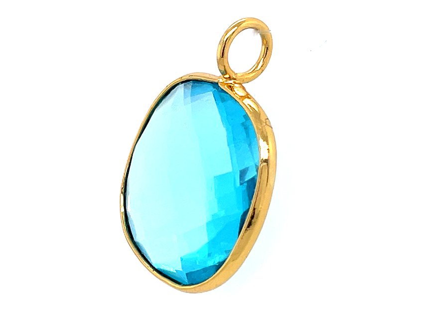 Aqua Infinity | Square | LINK, design your own
