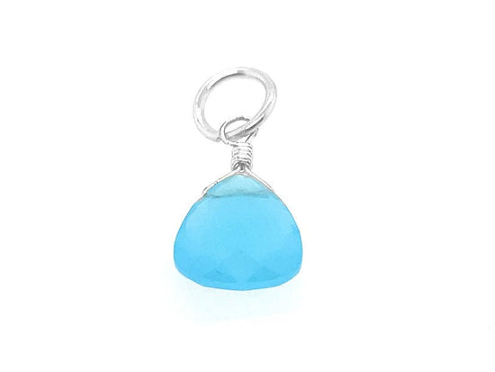 Tiny Birthstone Charm