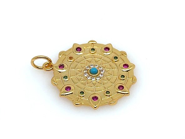 Sun Medallion