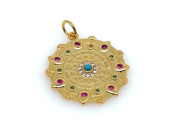 Sun Medallion