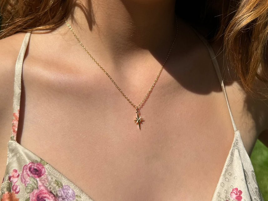 Small North Star Charm | LINK, design your own