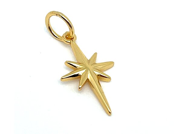 Small North Star Charm | LINK, design your own