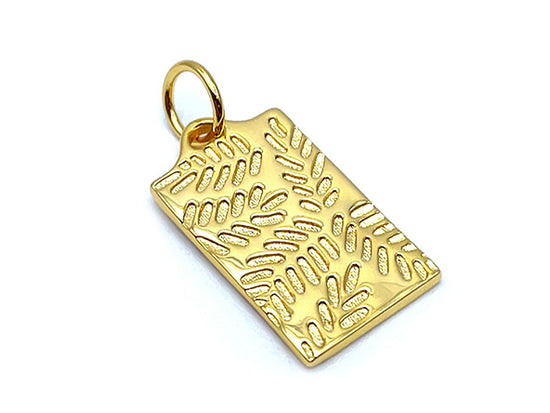 Load image into Gallery viewer, Olive Branch Pendant
