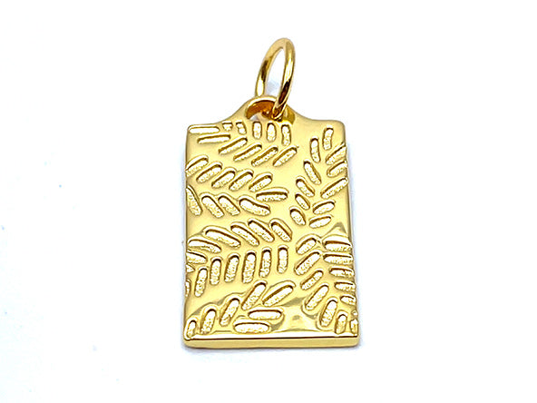 Load image into Gallery viewer, Olive Branch Pendant
