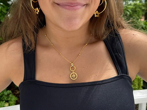 Compass Pendant | LINK, design your own