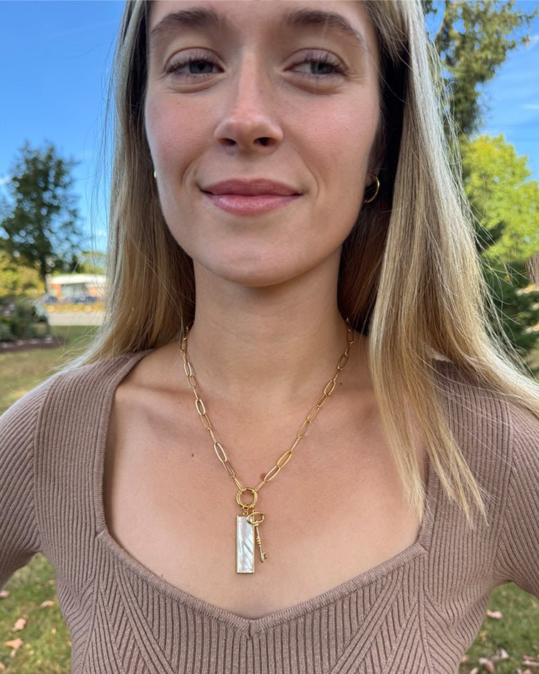 The Key to Her Heart Necklace GIFT SET