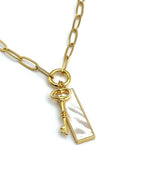 The Key to Her Heart Necklace GIFT SET