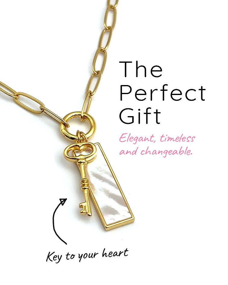 The Key to Her Heart Necklace GIFT SET