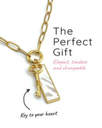 The Key to Her Heart Necklace GIFT SET