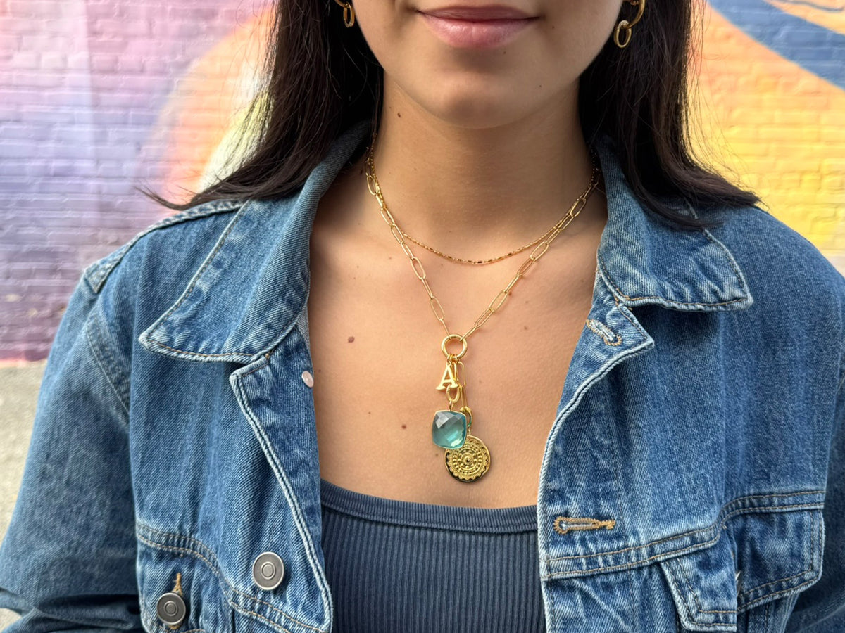 Signature Charm Necklace Starter Set | LINK, design your own