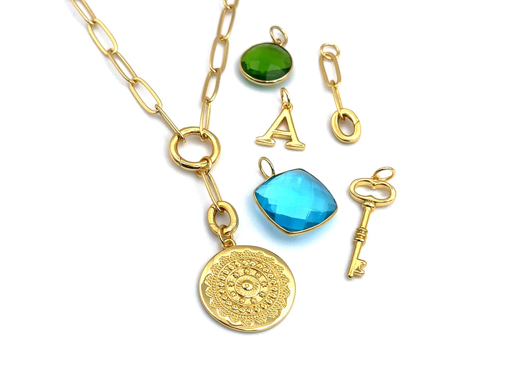 Signature Charm Necklace Starter Set | LINK, design your own