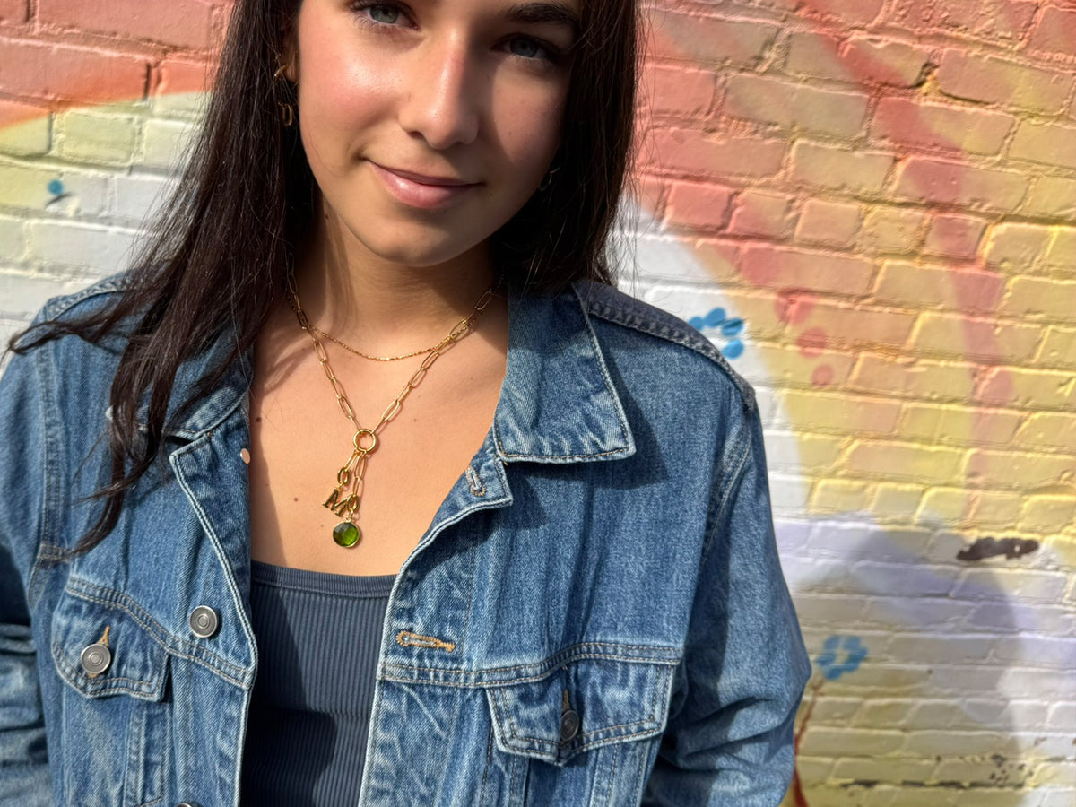 Signature Charm Necklace Starter Set | LINK, design your own