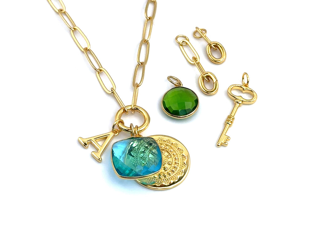 Signature Charm Necklace Starter Set | LINK, design your own