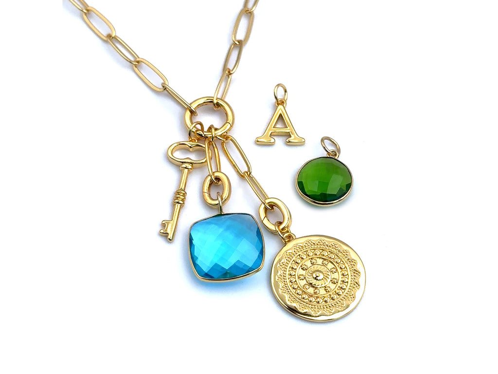 Signature Charm Necklace Starter Set | LINK, design your own