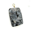 Vintage | Gray Larvikite Pendant | LINK, design your own