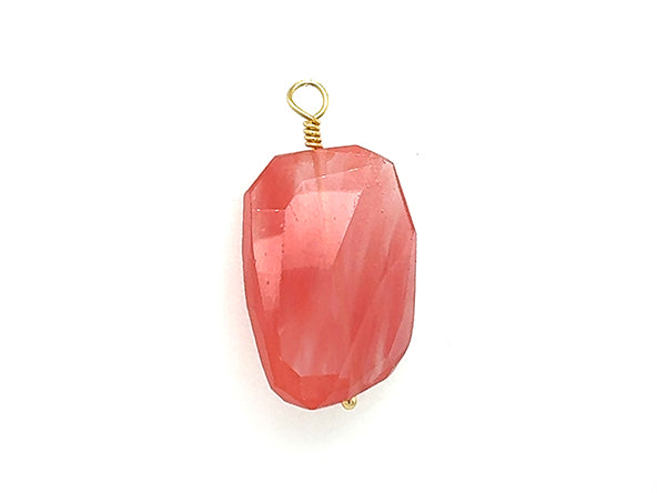 Vintage | Rose Quartz Pendant