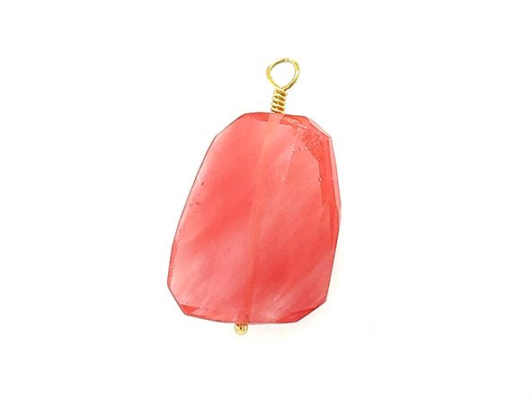 Vintage | Rose Quartz Pendant | LINK, design your own