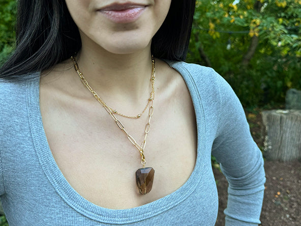 Vintage | Smoky Quartz Swirl