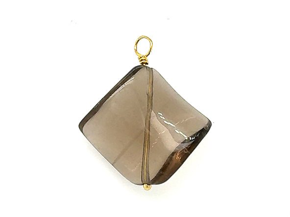 Vintage | Smoky Quartz Square Wing | LINK, design your own