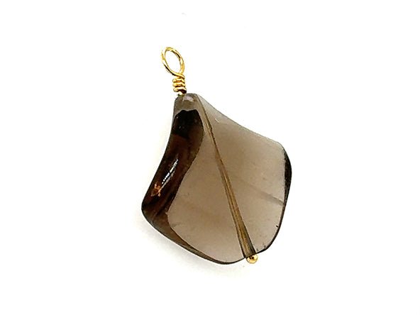 Vintage | Smoky Quartz Square Wing | LINK, design your own