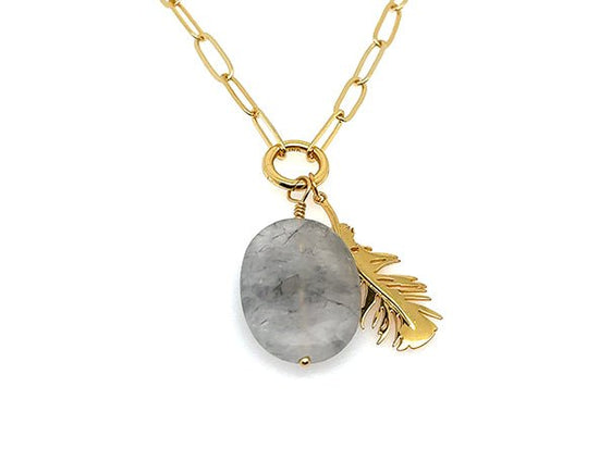 Vintage | Gray Indicolite | LINK, design your own