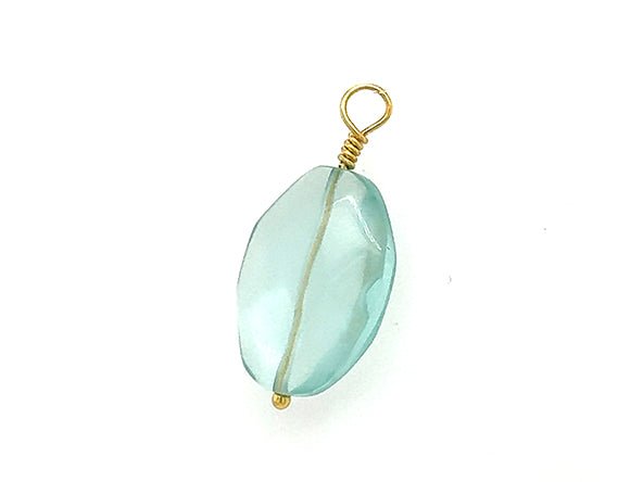 Vintage | Aqua Marine Chalcedony | LINK, design your own