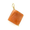 Vintage | Orange Aventurine Square | LINK, design your own