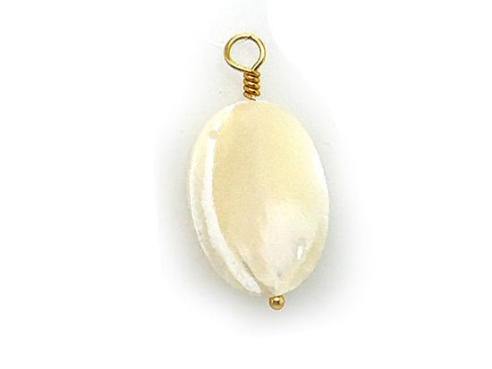 Vintage | Oval Mother of Pearl | LINK, design your own