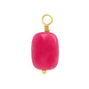 Vintage | Rectangle Pink Opal Pendant | LINK, design your own