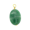 Vintage | Green Oval Aventurine | LINK, design your own
