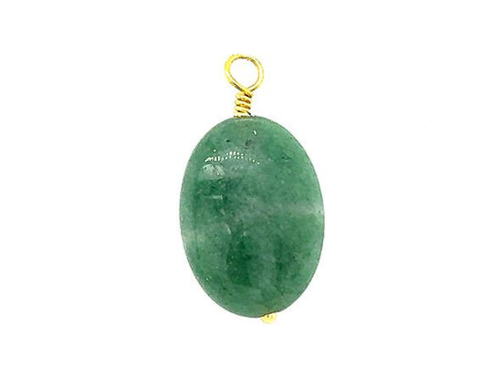 Vintage | Green Oval Aventurine | LINK, design your own