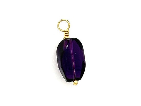 Vintage | Amethyst Oval Gem | LINK, design your own