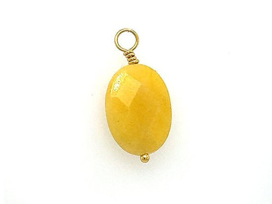 Vintage | Yellow Aventurine Pendant | LINK, design your own